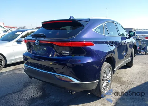 2021 Toyota Venza Limited из США, поврежденный, VIN JTEAAAAH5MJ071640